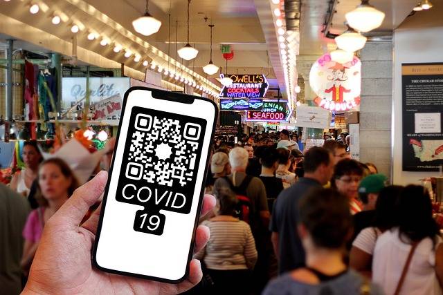 QR Code solution engagement client