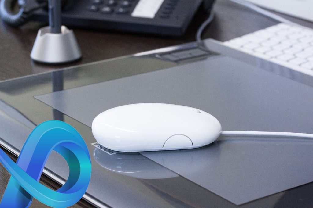 Une tablette qui remplace la souris d'un PC