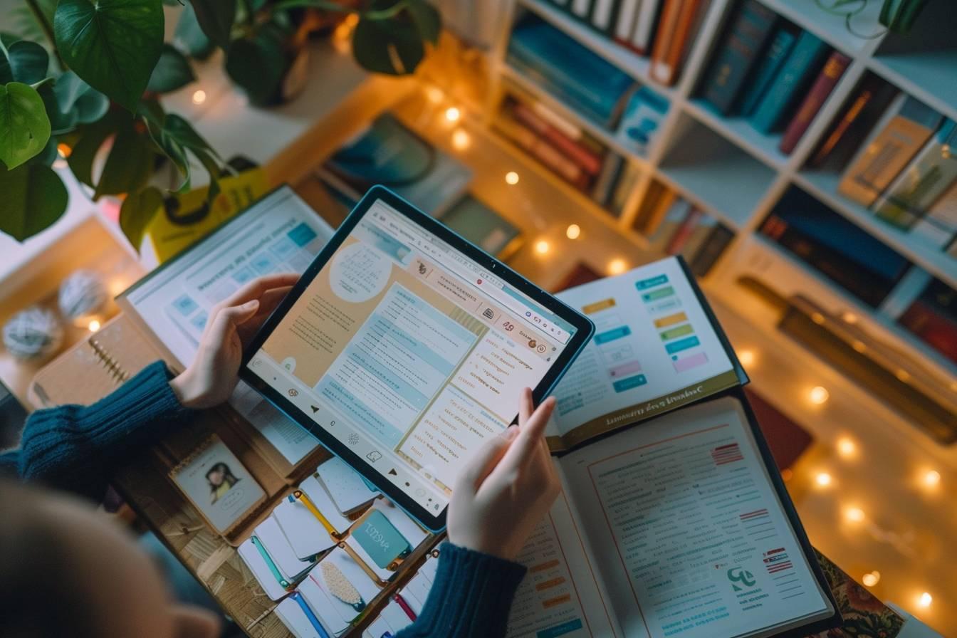 Meilleures applications pour apprendre l'anglais en 2024 : top outils pour progresser rapidement