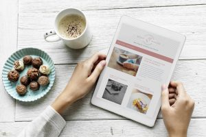Actualité sur tablette