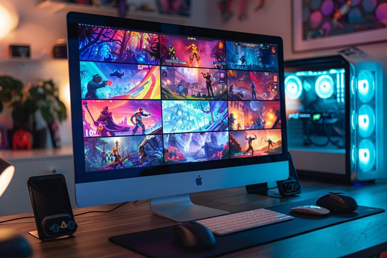 Les meilleurs fonds d'écran jeux vidéo pour personnaliser votre bureau : du rétro au AAA