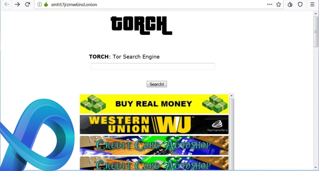 Torch pour explorter le Darkweb