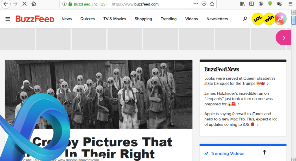 Buzzfeed, l'un des meilleurs sites de buzz