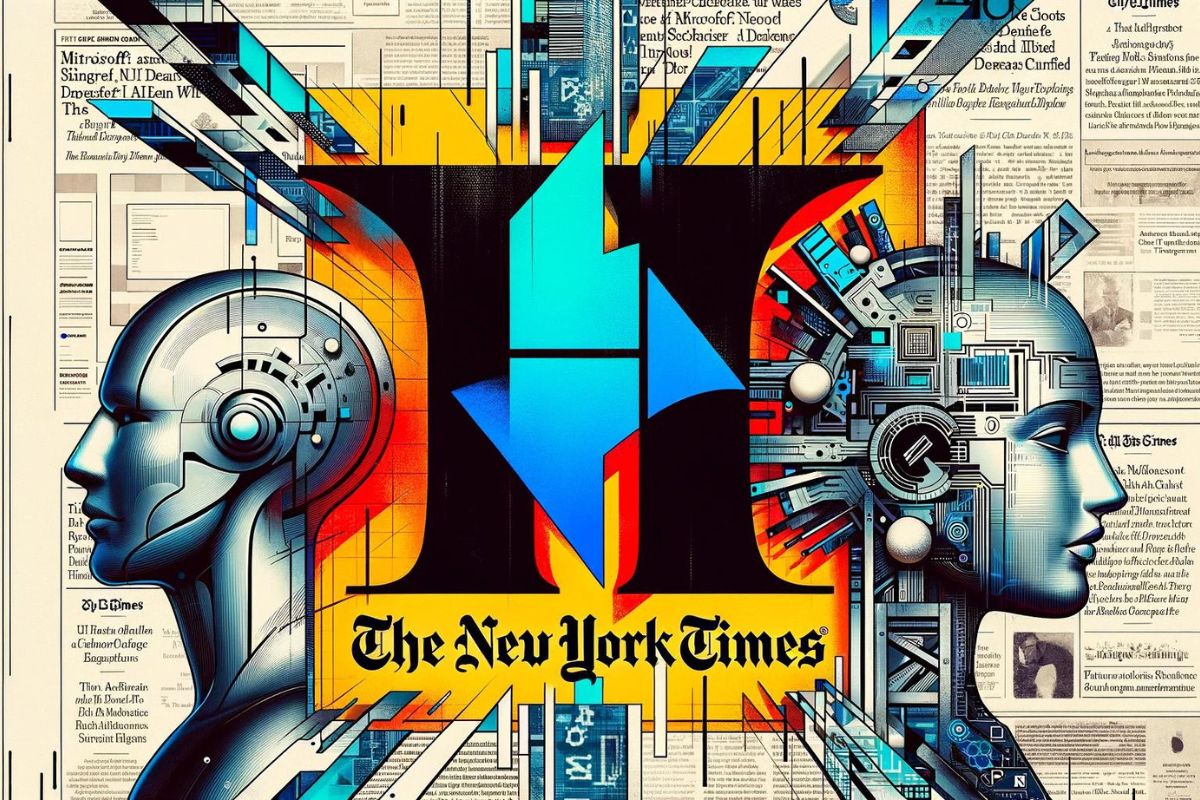 Microsoft et OpenAI visés par une accusation du New York Times!