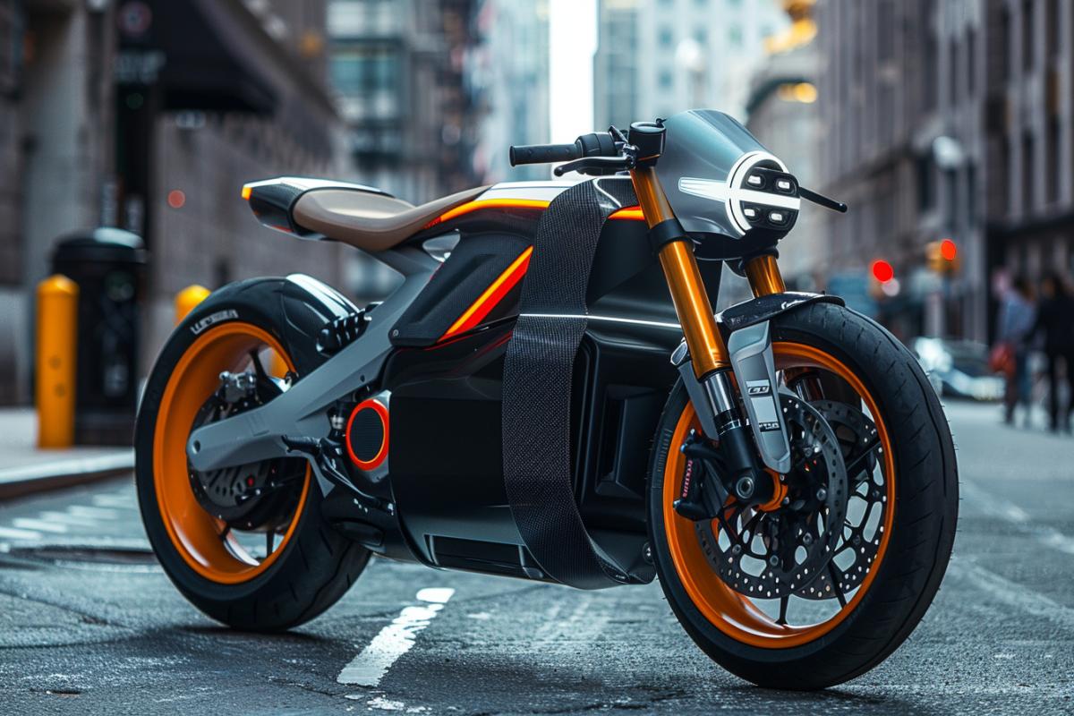 Moto électrique innovante : la solution à la tracción de las dos ruedas