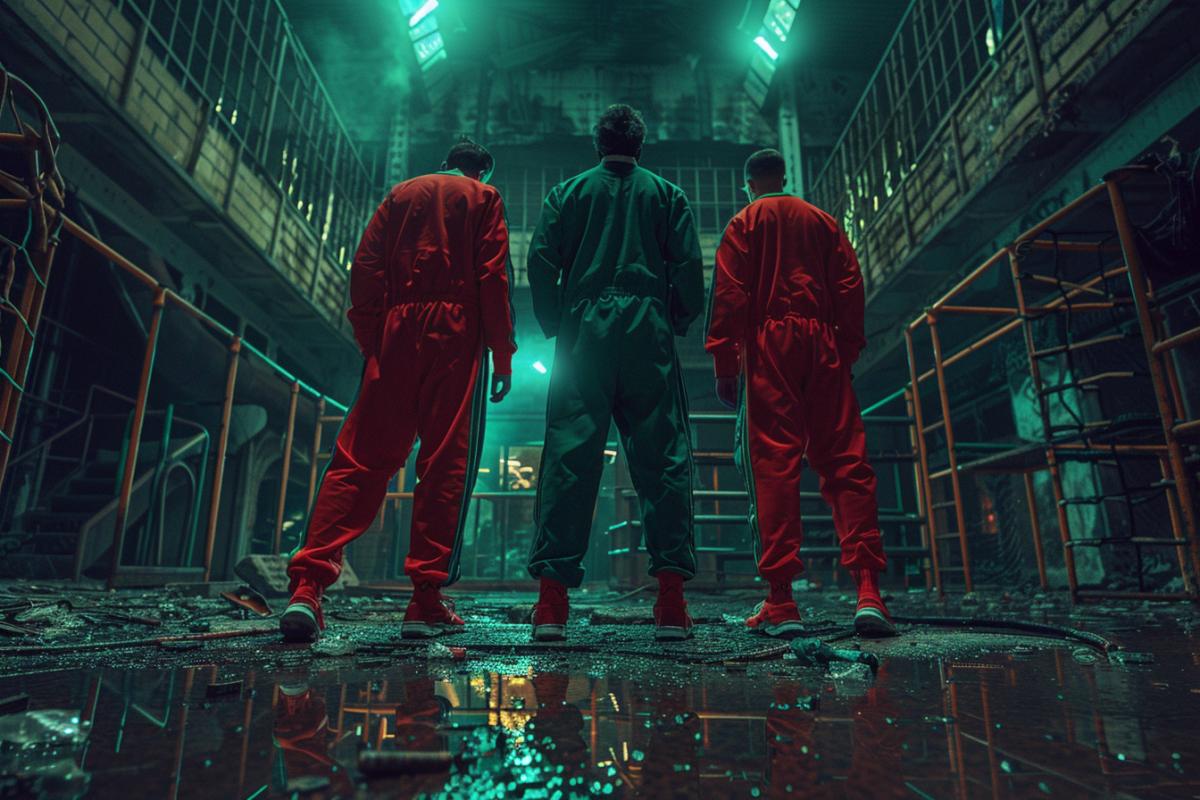 Netflix dévoile les premières photos de la nouvelle saison de Squid Game