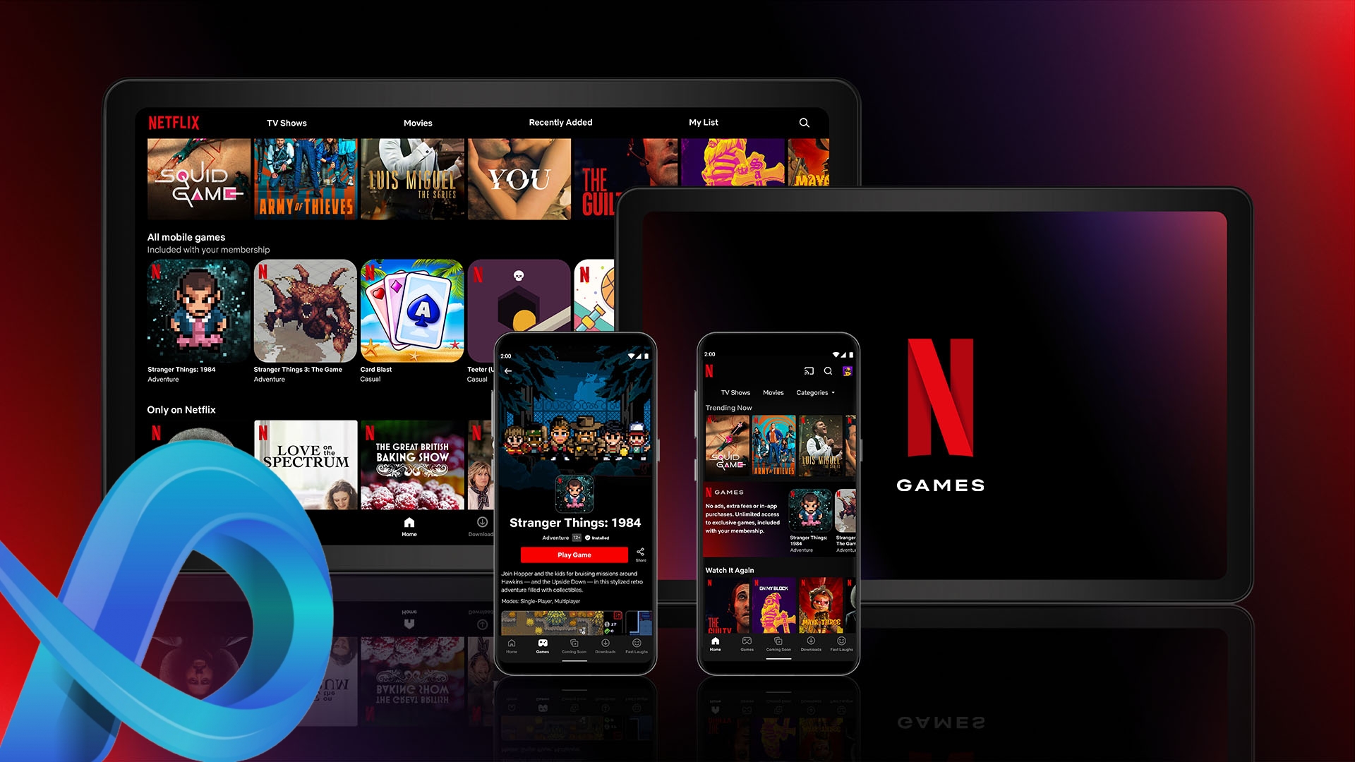 Netflix gaming est disponible depuis peu…