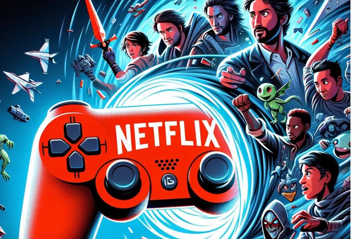 Comment Netflix lance une offensive dans l'industrie du jeu vidéo pour attirer et fidéliser les abonnés