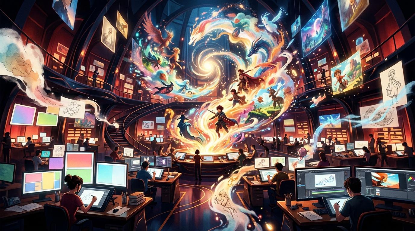 Netflix mise sur l'animation : séries et films à venir au programme