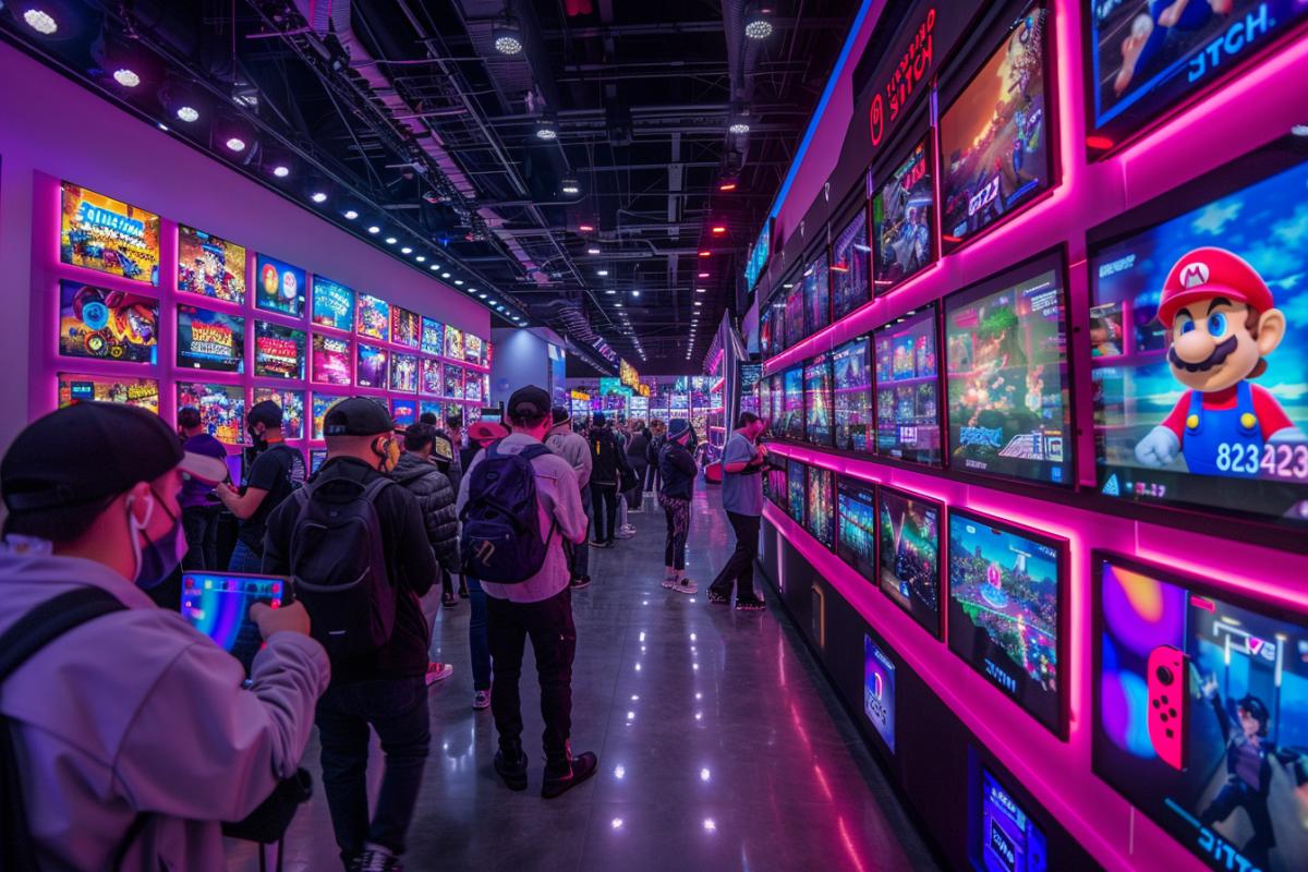 Nintendo dévoile sa nouvelle gamme Switch 2024 cette semaine : les détails