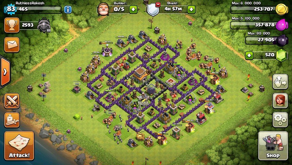 village-clash-of-clans