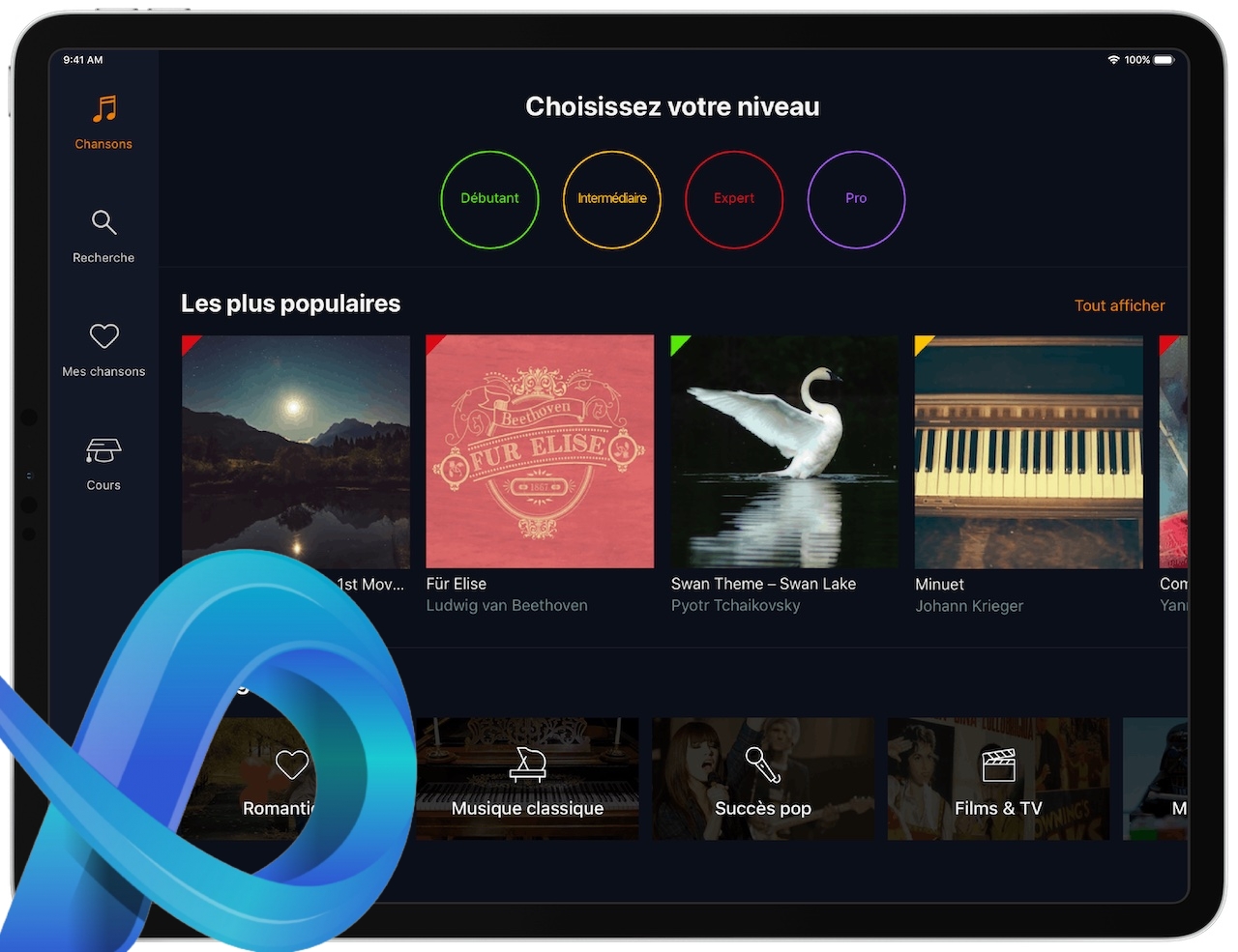 Notre coup de coeur du moment : flowkey, pour apprendre le piano en chanson