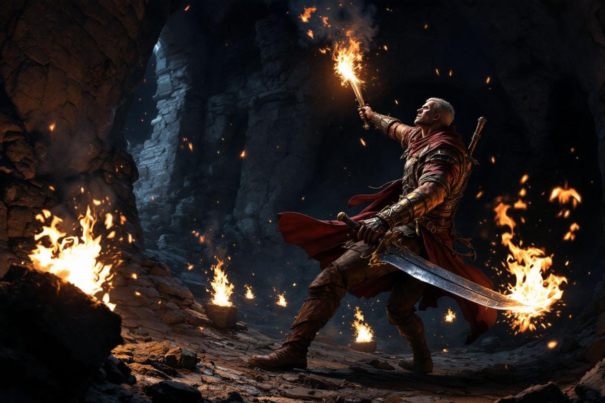 Ce nouveau RPG gratuit mélange Dark Souls et Baldur's Gate (le résultat va vous surprendre)
