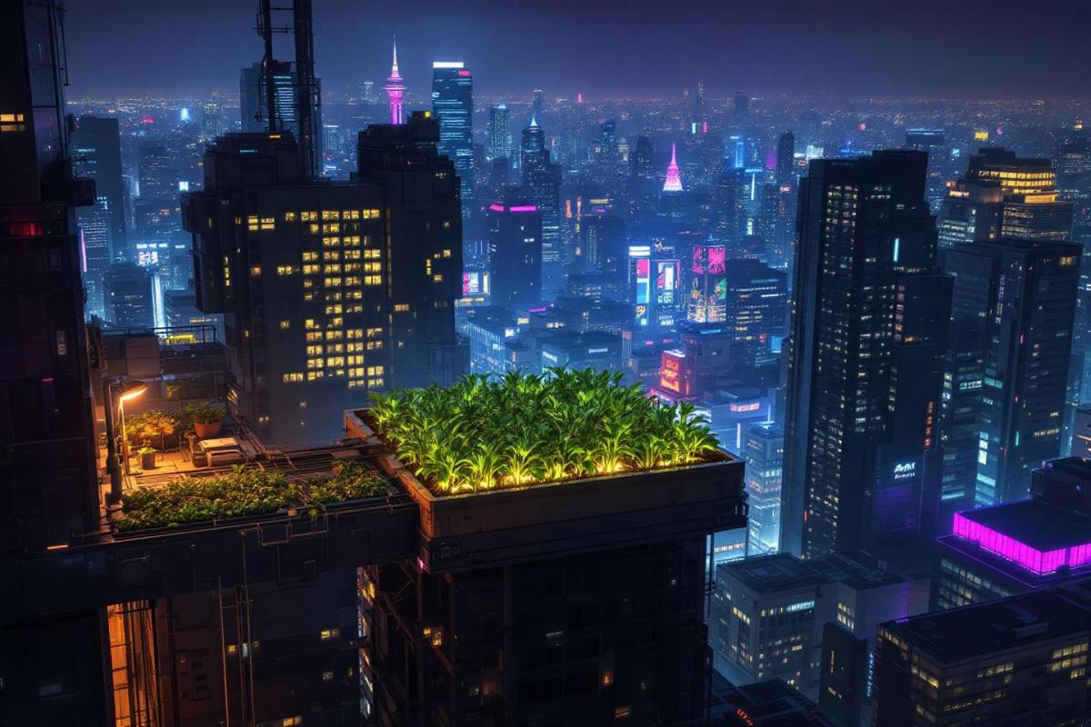 Ce nouveau RPG gratuit mélange Stardew Valley et Cyberpunk 2077 (le résultat est bluffant)