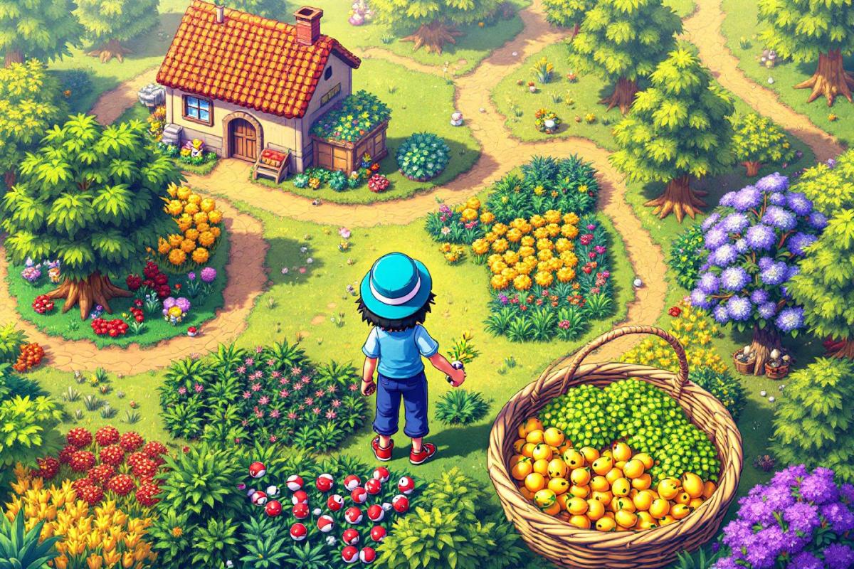 Ce nouveau RPG gratuit mélange Stardew Valley et Pokémon (et c'est addictif)
