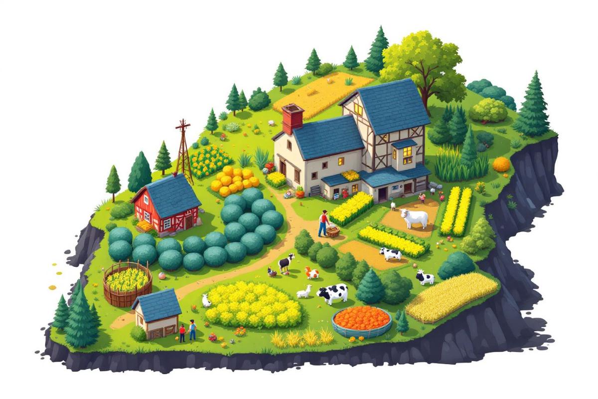 Ce nouveau RPG gratuit va vous rendre accro comme Stardew Valley (essayez-le maintenant)