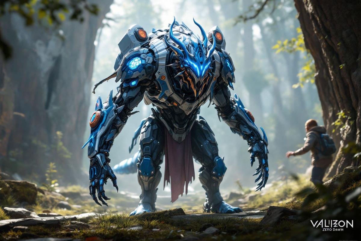 Ce nouveau RPG mélange Horizon Zero Dawn et Valheim (et c'est surprenant)