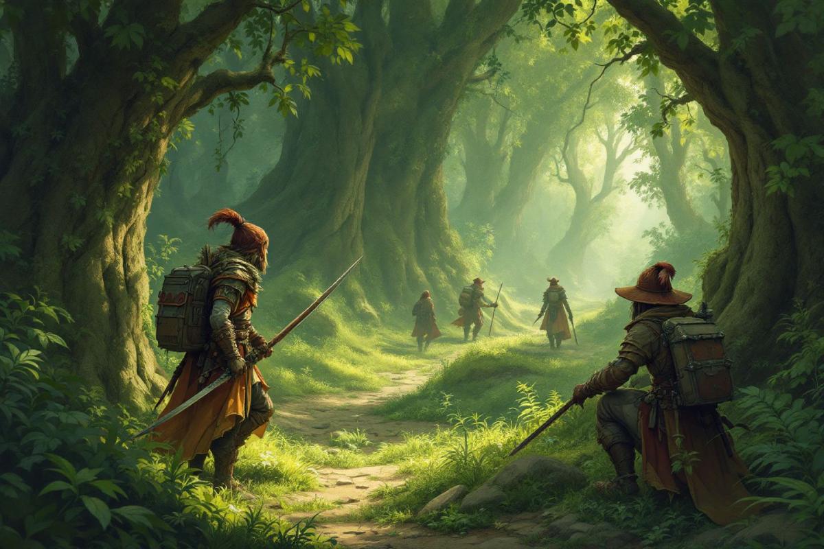 Ce nouveau RPG monde ouvert vous donnera des frissons de Skyrim (vous allez craquer)