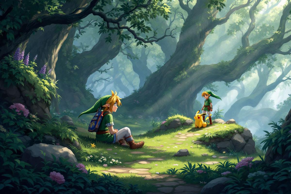 Ce nouveau RPG révolutionnaire mélange Pokémon et Zelda" : les fans sont sous le choc
