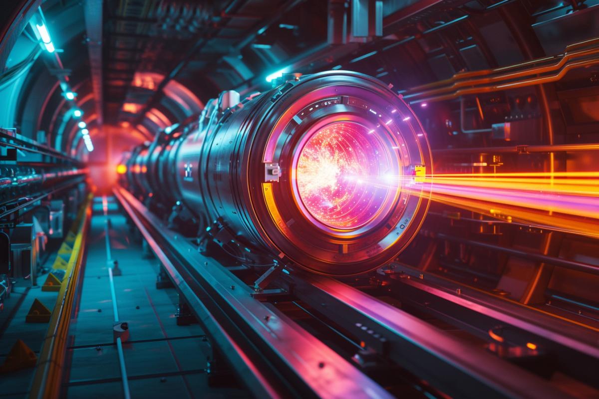 Nouvel accélérateur de particules subatomiques opérationnel d'ici 2050