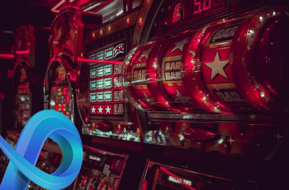fotografía de primer plano de Lucky Arcade con Bar, Bar y Star