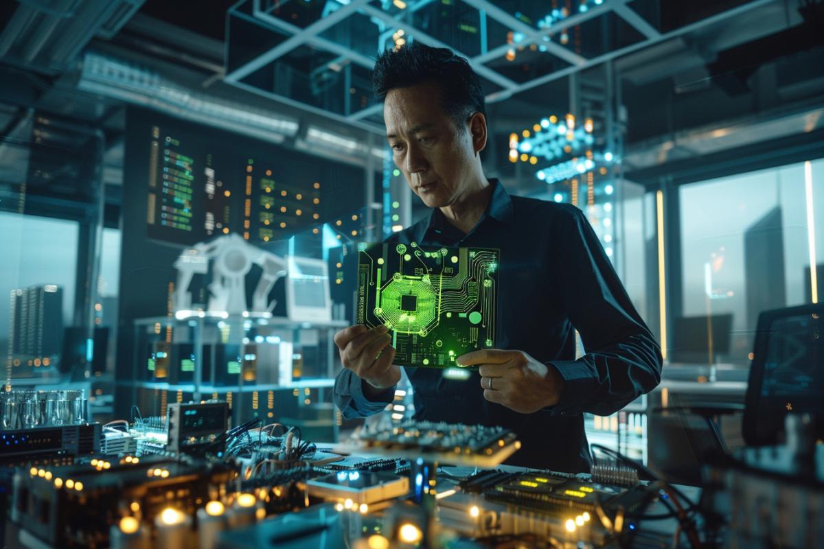 Nvidia surpasse Amazon : l'engouement pour la KI propulse Nvidia en tête