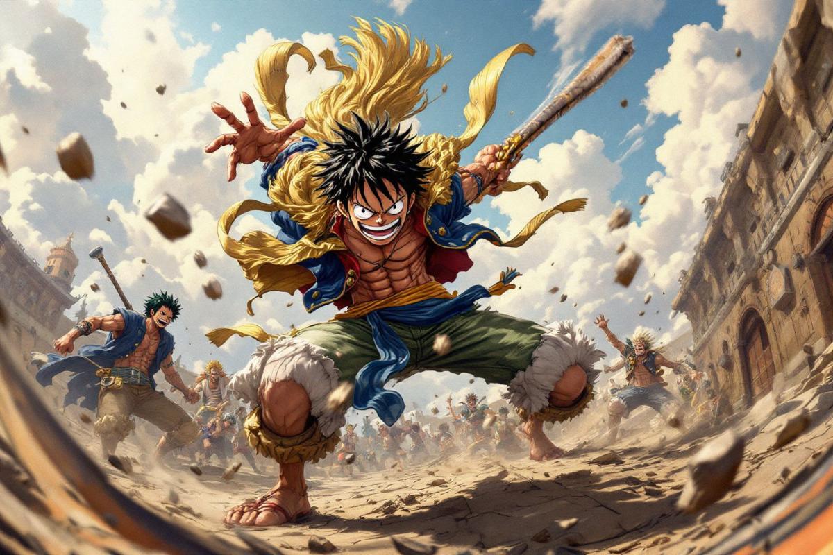 One Piece : Oda confirme déjà une grande défaite pour Luffy
