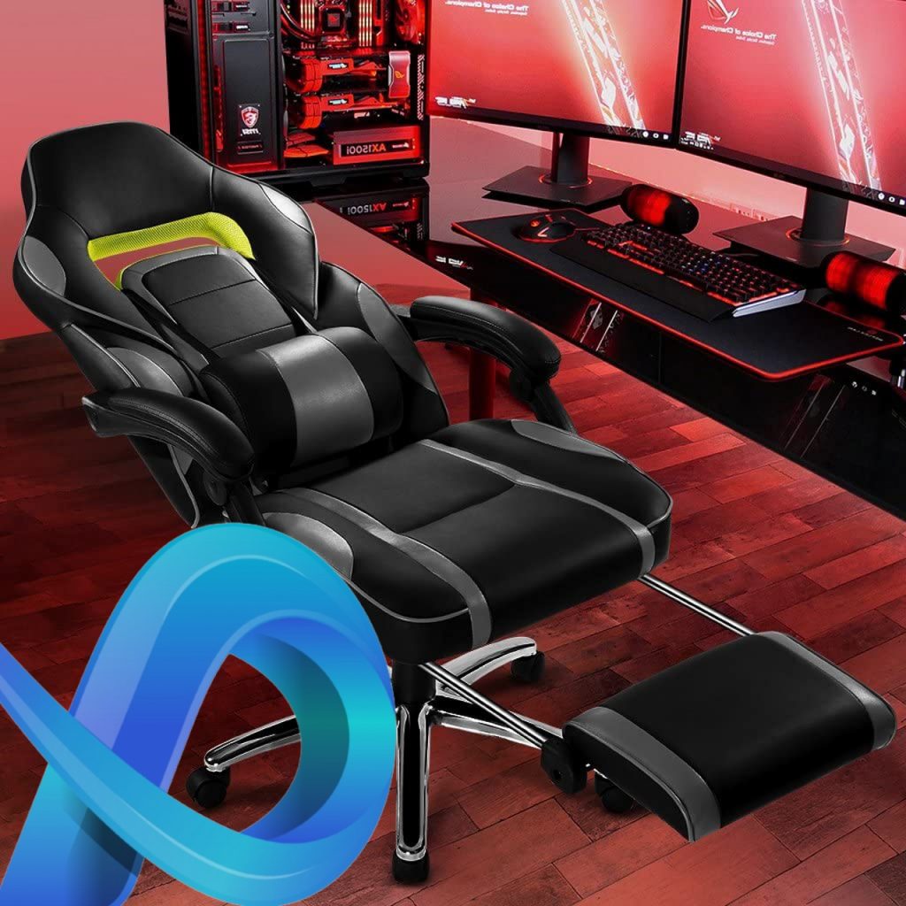 Où acheter une chaise gaming avec un repose-pied ?