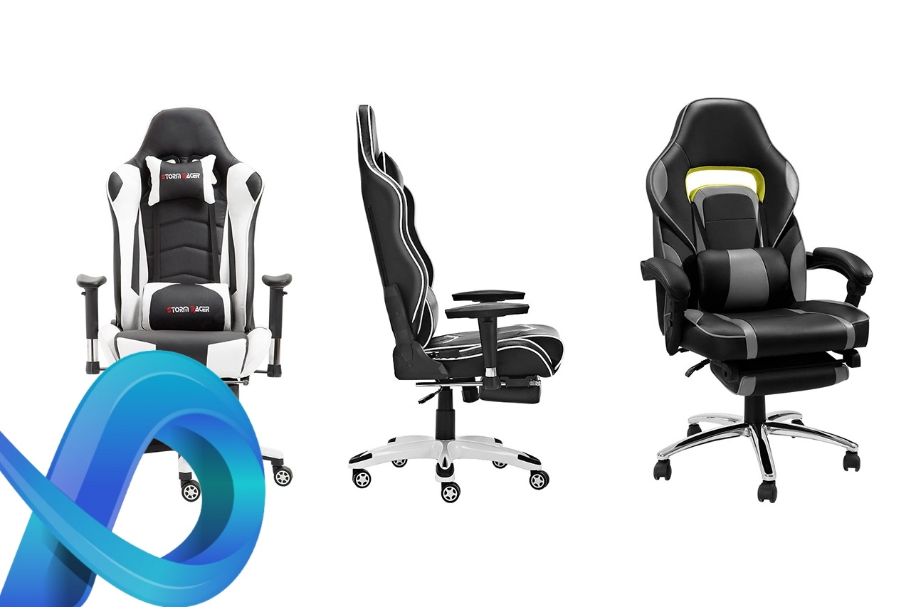 Où acheter une chaise gaming avec un repose-pied ?