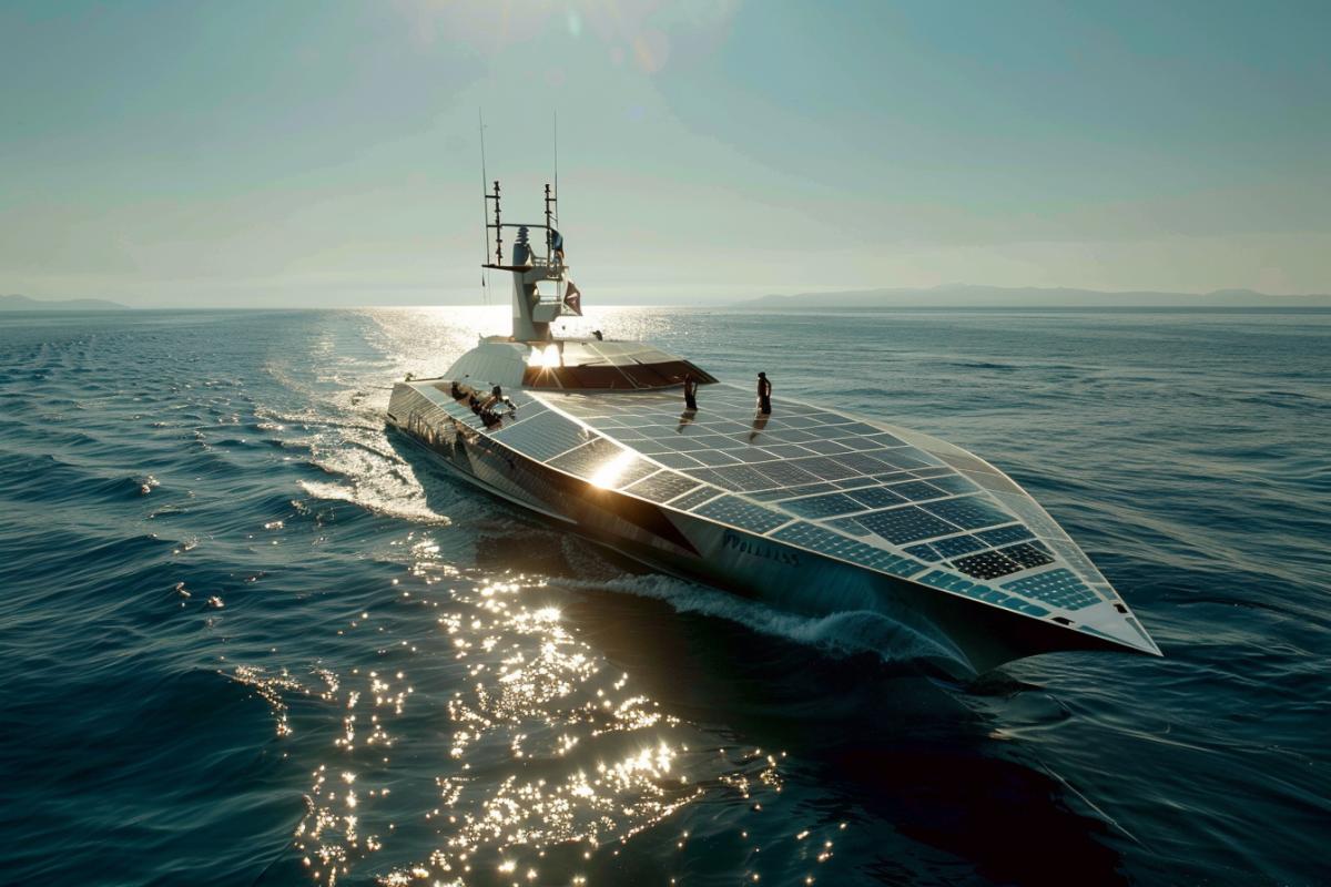 Où est PlanetSolar, le plus grand bateau solaire du monde, 10 ans après ?