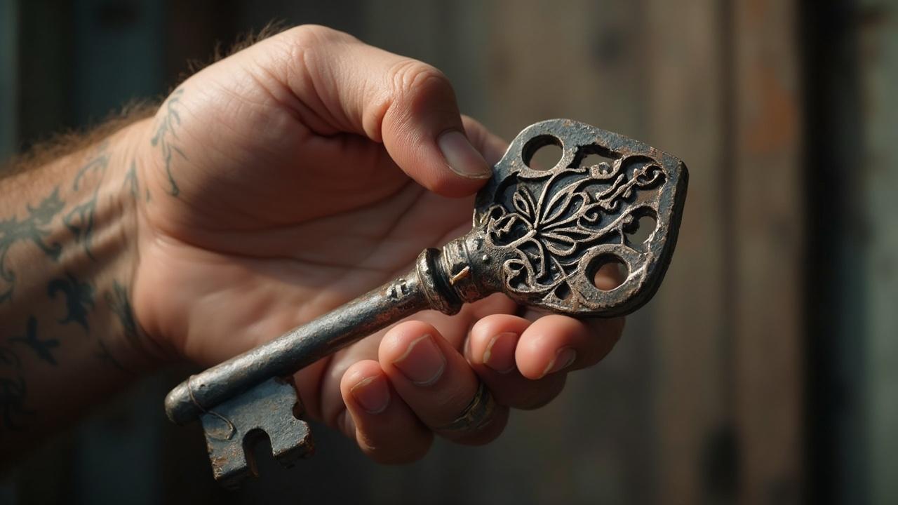 Où utiliser la clé à motif floral dans Baldur's Gate 3 : guide complet pour cet objet mystérieux