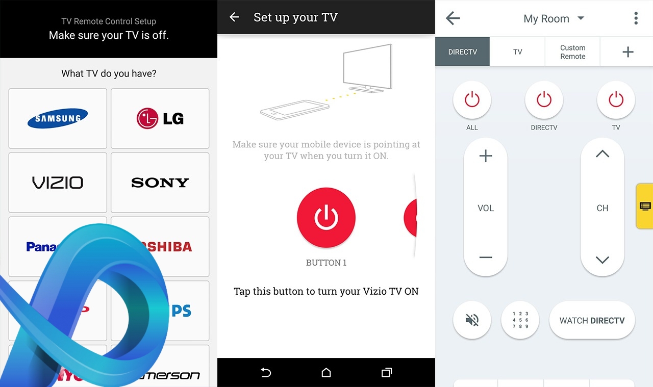 Guide Peel Smart Remote
