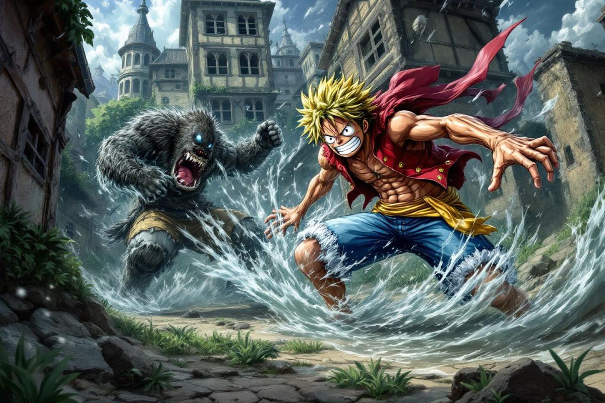Ce personnage de One Piece Elbaf bat Luffy (et c'est totalement inattendu)
