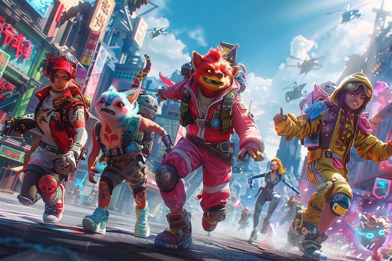 Les personnages de jeux vidéo les plus emblématiques : découvrez leurs histoires et évolutions