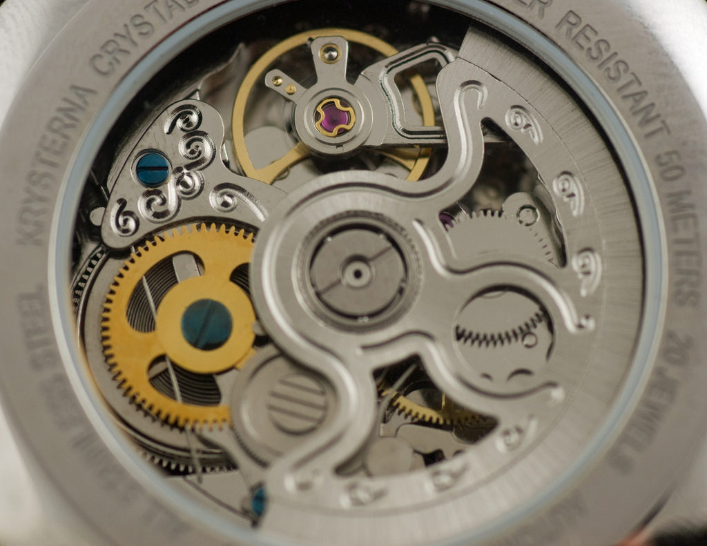 mécanisme de montre