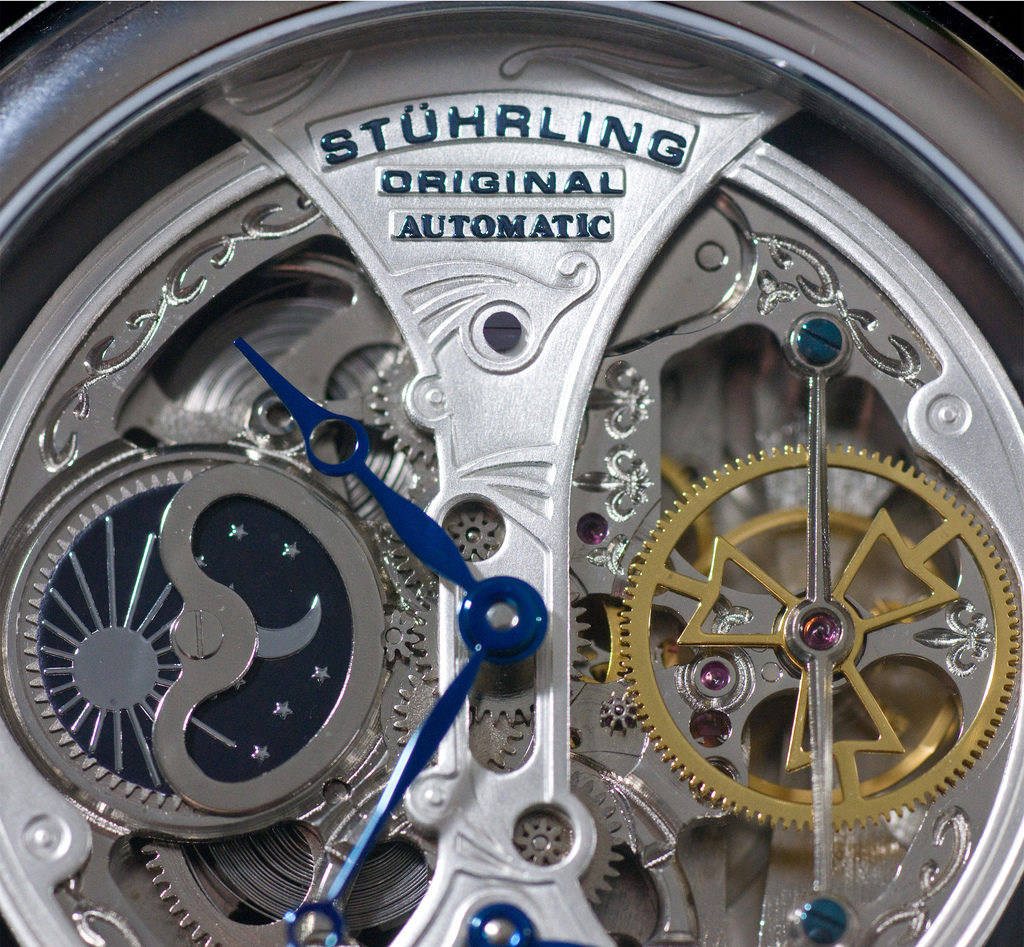 stuhrling original mécanisme