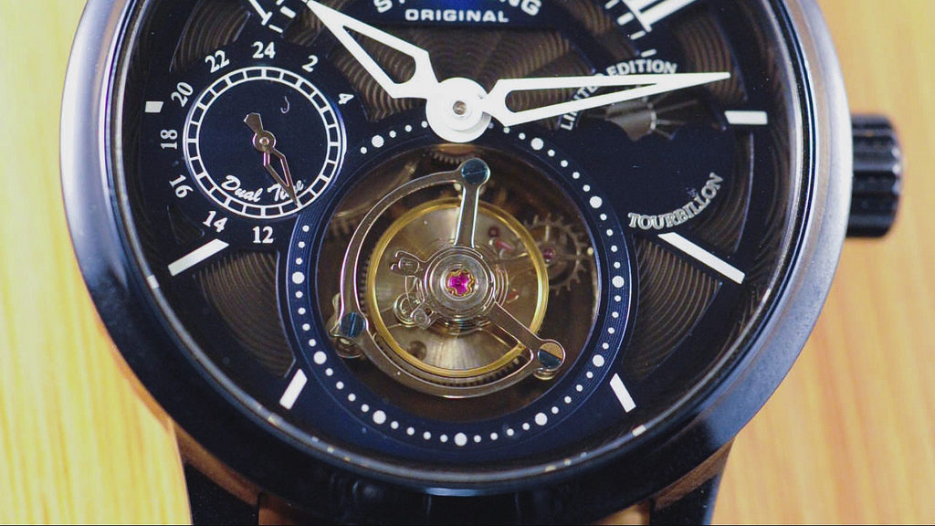 montre tournillon édition limitée