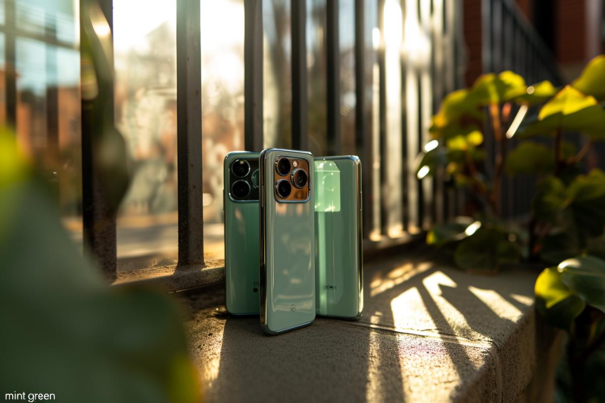 Pixel 8 et 8 pro en "vert menthe" : avis après test