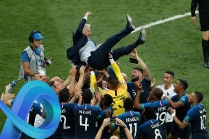 La France championne du monde 2018