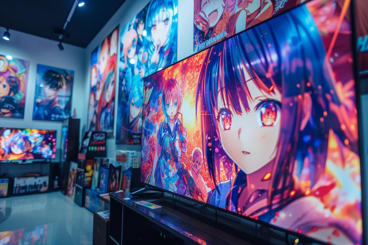 Pourquoi les Samsung-TVs sont le choix numéro 1 des fans d'anime ?