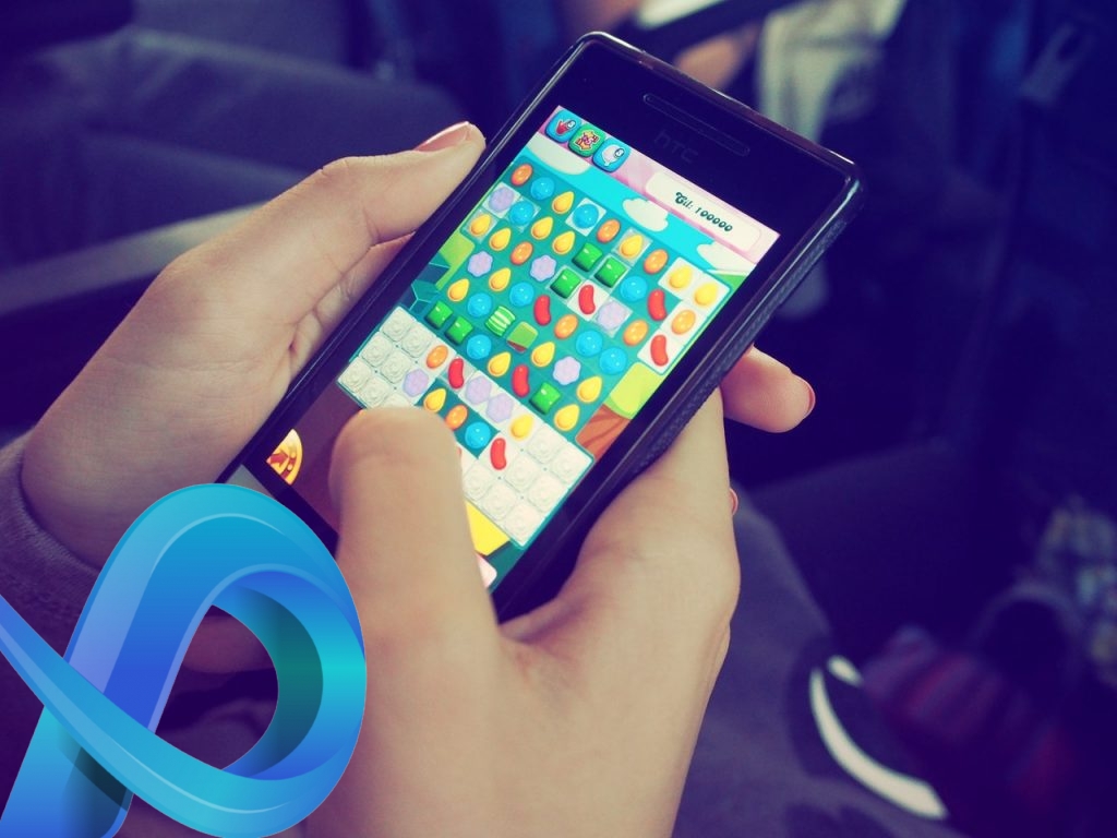 Jeu sur mobile