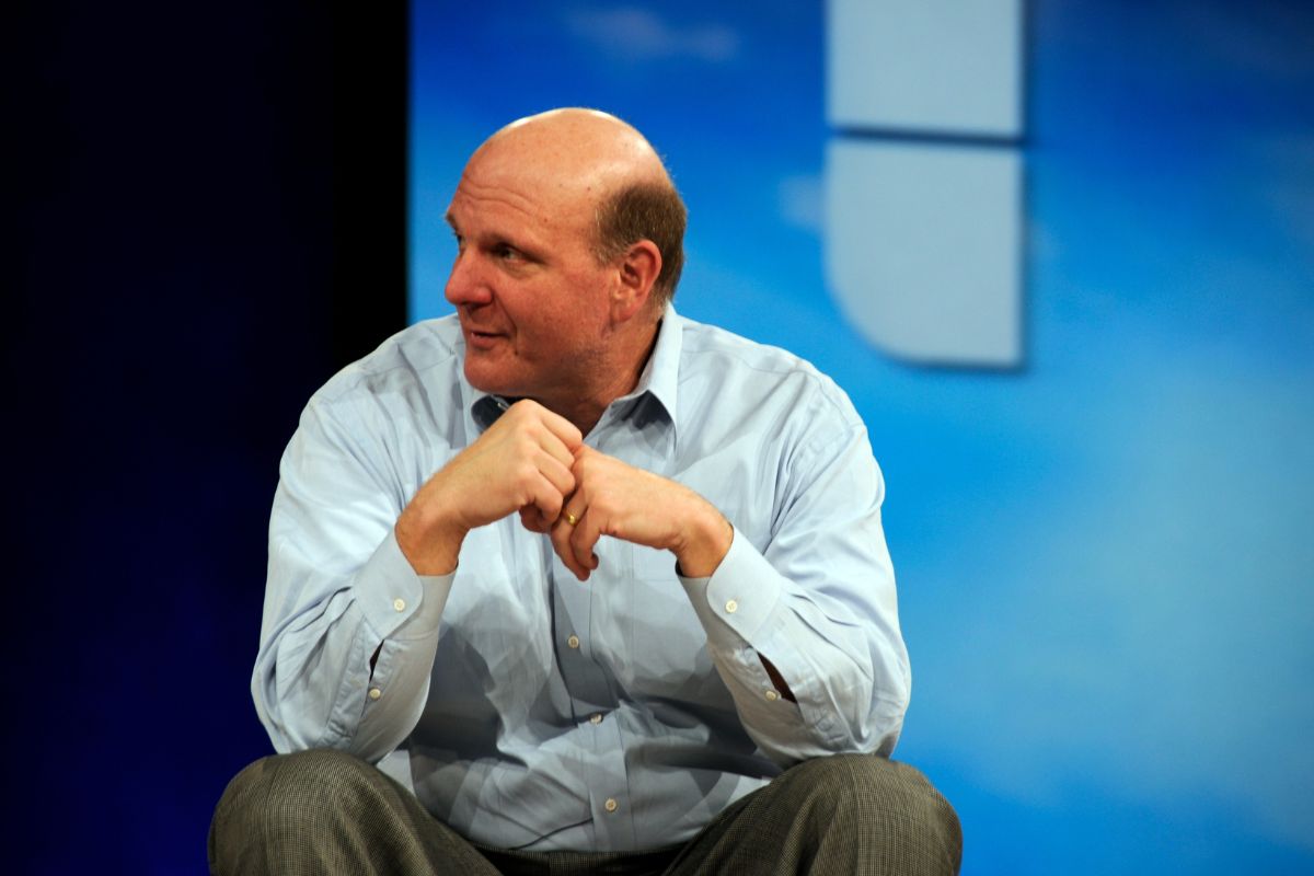 Pourquoi Steve Ballmer à obtenu un petit chèque de 1 milliards d'euros de la part de Microsoft?