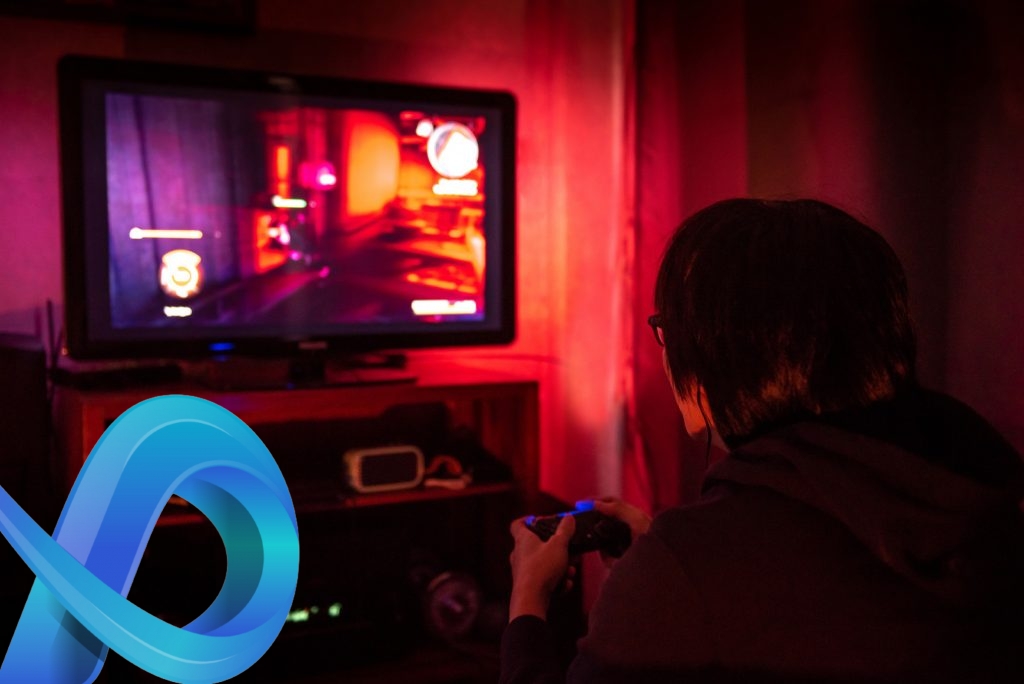 jouer à des jeux vidéos sur télé