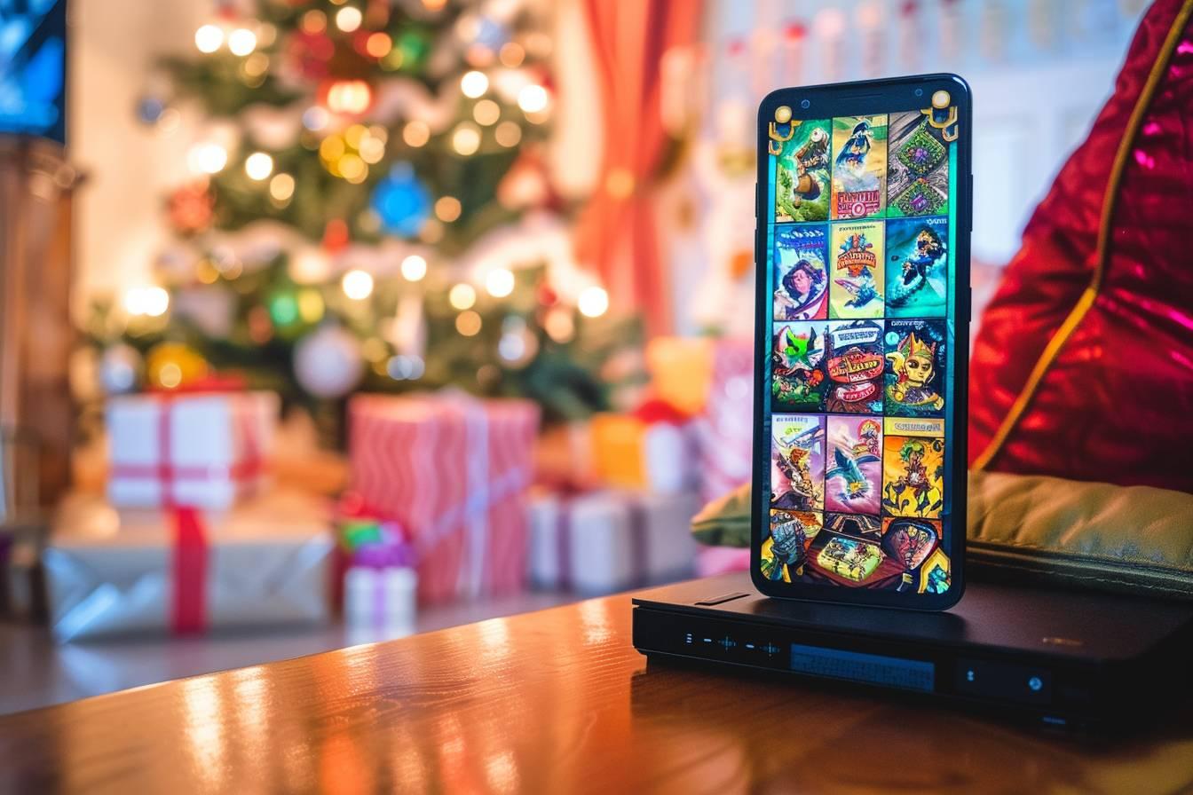 Quel jeu vidéo de Noël choisir ?