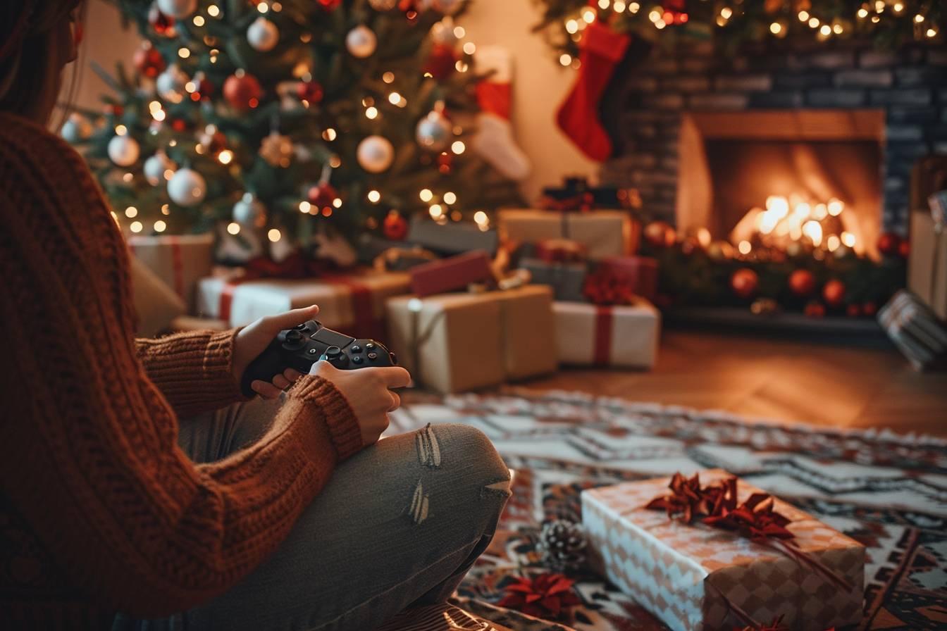 Quel jeu vidéo de Noël choisir ?