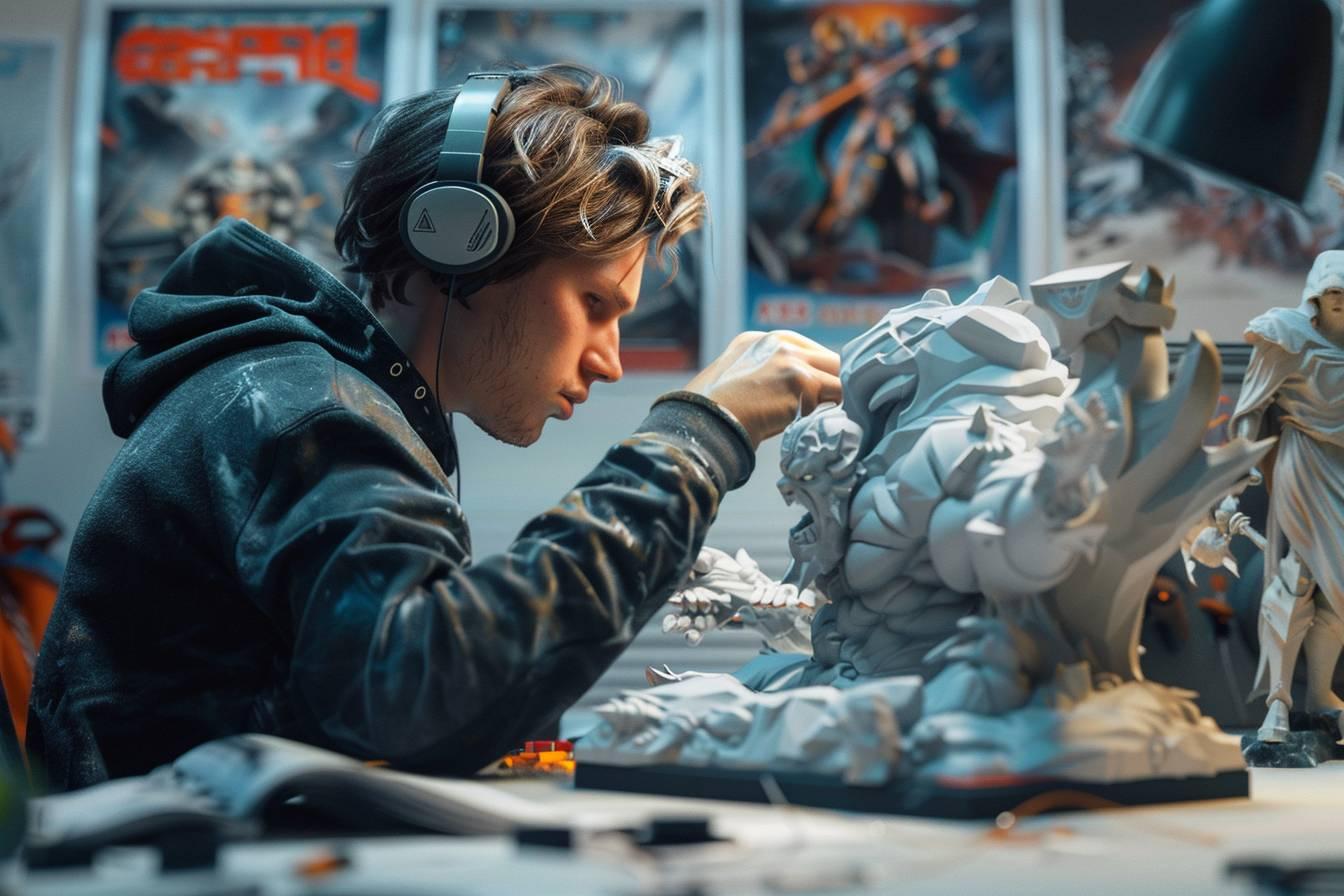 Quelles sont les implications légales de la modélisation de jeux sous licence ?