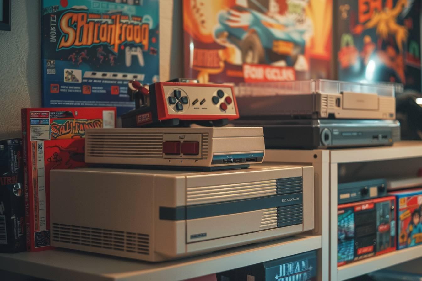 Quelles sont les raretés et les pièces de collection les plus précieuses dans le monde du retrogaming ?