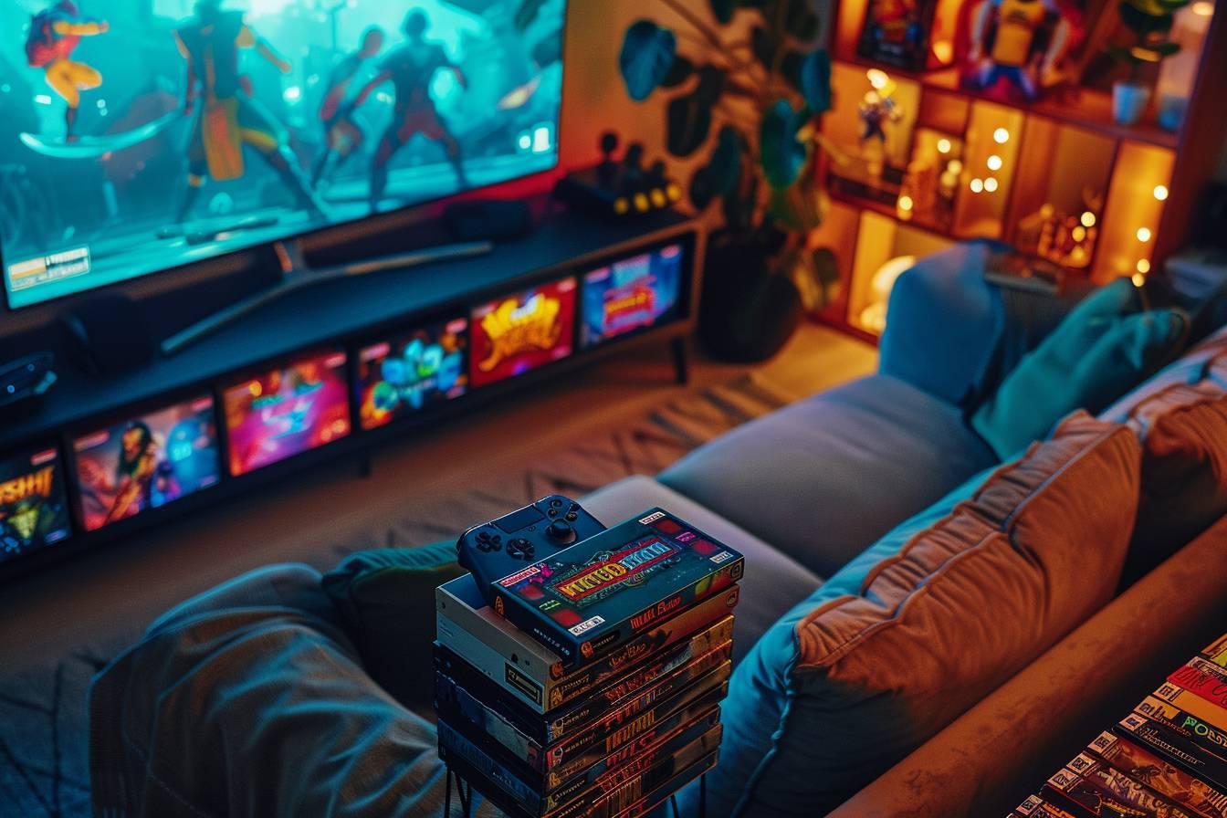Quels sont les jeux vidéo les plus vendus en 2024 ?