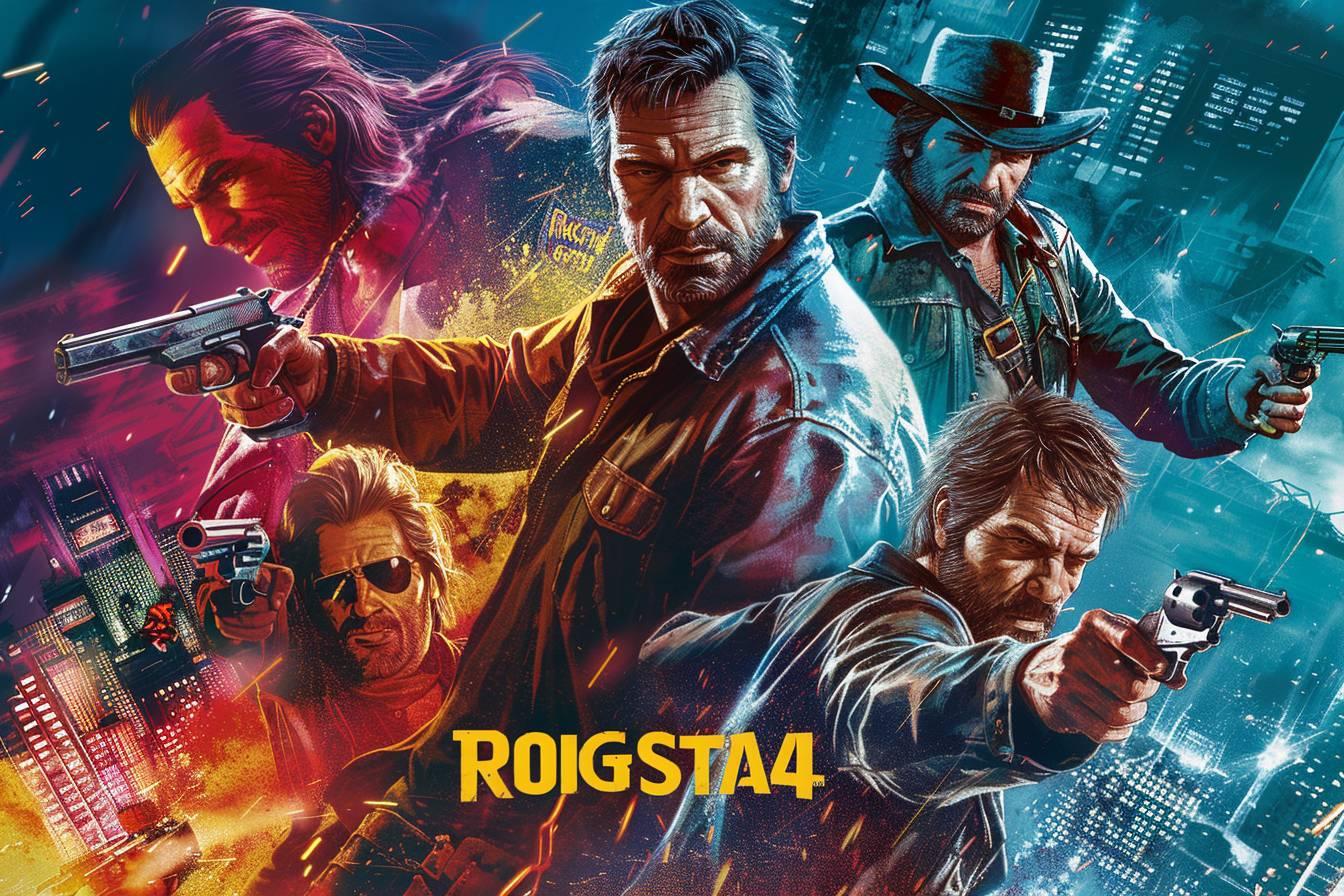 Quels sont les jeux vidéo de Rockstar Games ?