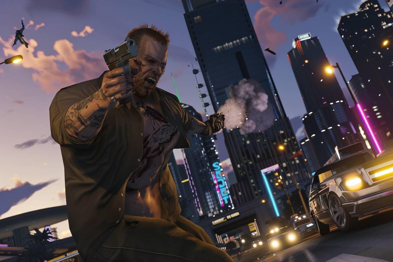 Quels sont les jeux vidéo de Rockstar Games ?